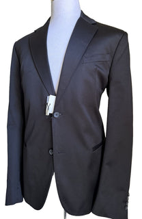 NWT GF Ferre Men’s Sport Coat Jacket Blazer Black 44R US/54R Eu Italy