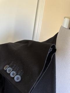 NWT GF Ferre Men’s Sport Coat Jacket Blazer Black 44R US/54R Eu Italy