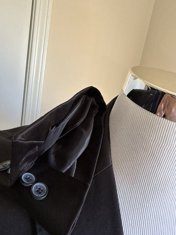 NWT GF Ferre Men’s Sport Coat Jacket Blazer Black 44R US/54R Eu Italy