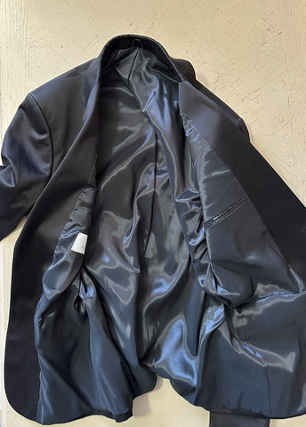 NWT GF Ferre Men’s Sport Coat Jacket Blazer Black 44R US/54R Eu Italy