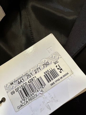 NWT GF Ferre Men’s Sport Coat Jacket Blazer Black 44R US/54R Eu Italy