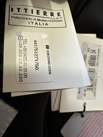 NWT GF Ferre Men’s Sport Coat Jacket Blazer Black 44R US/54R Eu Italy