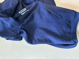 NWT $950 Saint Laurent Men’s Hoodie Decoupe Pullover Color Blue Size XS