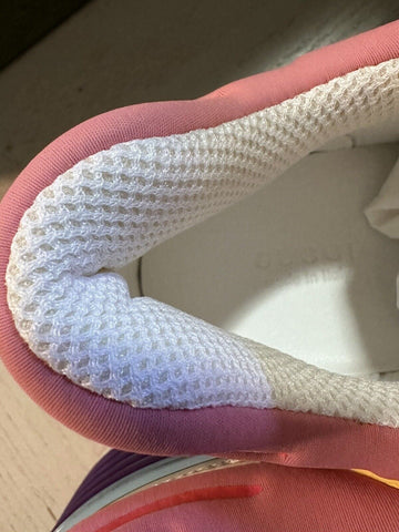 New $950 Gucci Women Demetra Basket Sneakers Pink/Blue/Multi 9 US/39 Eu 700291