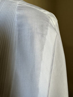 NWT $1165 Kiton Contemporary-Fit French Cuff Dress Shirt White 17/43 Italy