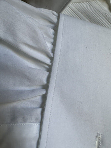 NWT $1165 Kiton Contemporary-Fit French Cuff Dress Shirt White 17/43 Italy