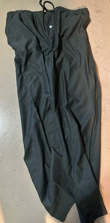 New $850 Isaia Cotton Flannel 2-Piece Pajama Set Color Gray Size L