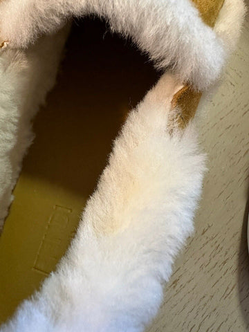 NIB $995 Fendi Men Suede Sneakers Shoes Brown 10 US/9 UK 7E1469