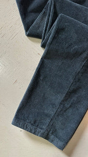 NWT $1495 Kiton Men’s Corduroy Cashmere Blend Pants MD Green 34 US/50 Eu Italy