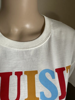 New $890 Gucci Women Short Sleeve Heavy Cotton Jersey T Shirt White Size S