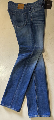 NWT $980 TOM FORD Men’s Slim Fit Jeans Pants Blue 34 US