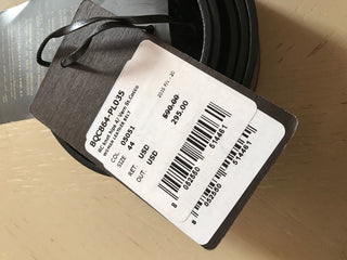New $590 Roberto Cavalli Leather Women's Belt Size 44/80 Black Italy - BAYSUPERSTORE