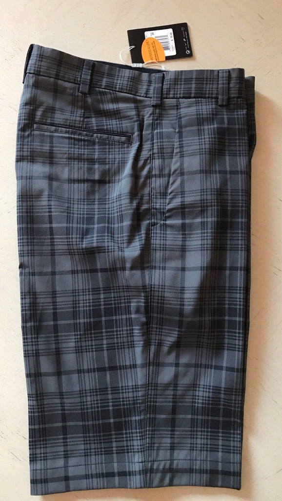New $70 Nike Golf Short Pants DK Gray Size 28 - BAYSUPERSTORE