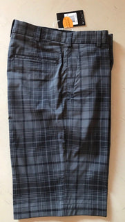 New $70 Nike Golf Short Pants DK Gray Size 28 - BAYSUPERSTORE