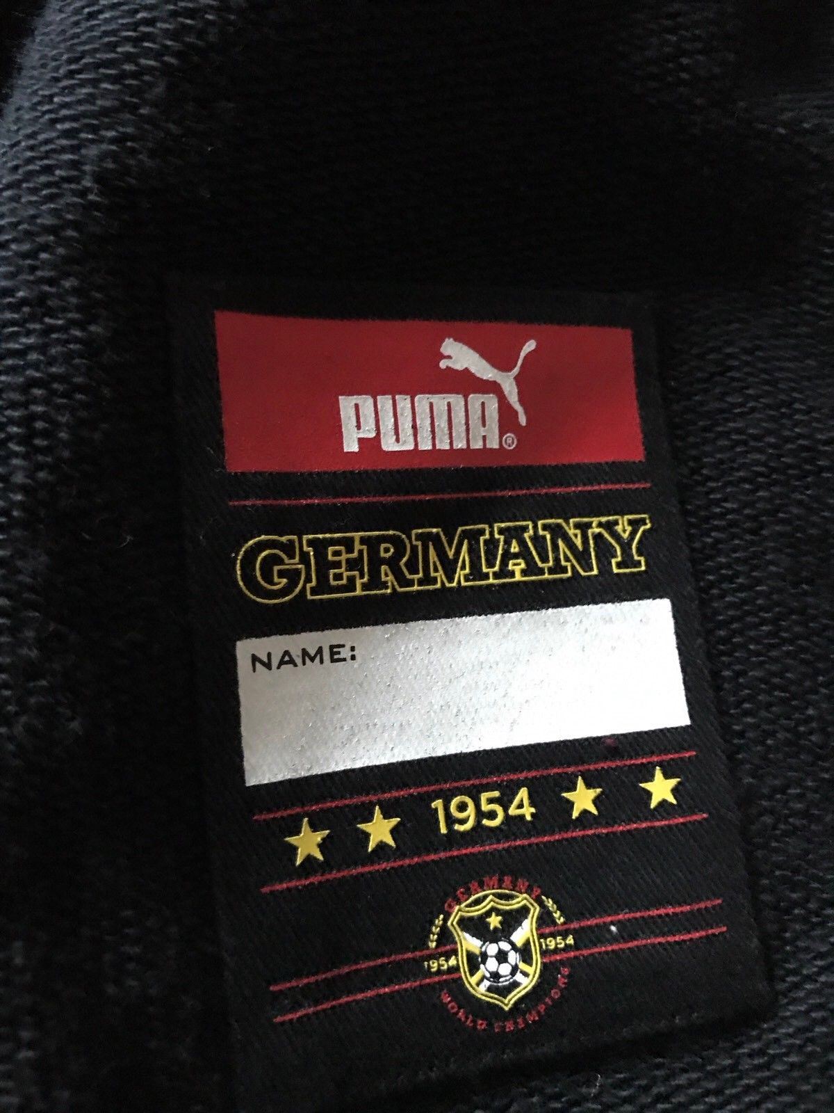 New Puma Men’s Sport Jacket Germany World Champions Size M US - BAYSUPERSTORE