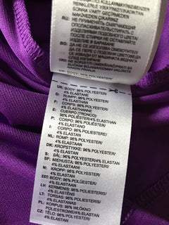 New $75 adidas Men’s Short Sleeve Shirt Purple Size Small - BAYSUPERSTORE