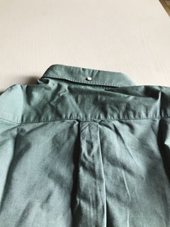 $359 GANT  Dress Shirt Green Size 44/17.5