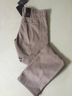 New $405 Roberto Cavalli Jeans Pants Men Brown Size 30 ( Measured 32 ) Italy