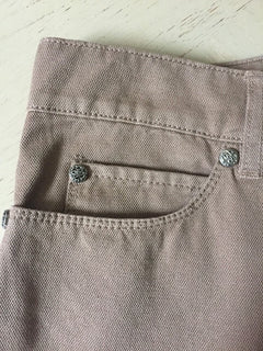 New $405 Roberto Cavalli Jeans Pants Men Brown Size 30 ( Measured 32 ) Italy