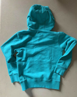 New $210 Armani Junior Boys Sweater Jacket Teal 10Y