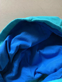 New $210 Armani Junior Boys Sweater Jacket Teal 10Y