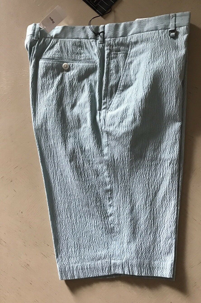 Neu $395 Ermenegildo Zegna Kurze Hose DK Grün 36 US (52 Eur)