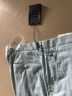 Neu $395 Ermenegildo Zegna Kurze Hose DK Grün 36 US (52 Eur)