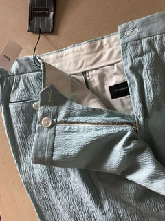 Neu $395 Ermenegildo Zegna Kurze Hose DK Grün 36 US (52 Eur)