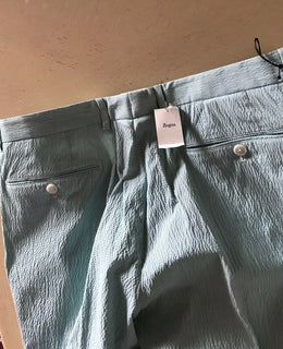 Neu $395 Ermenegildo Zegna Kurze Hose DK Grün 36 US (52 Eur)