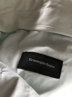 Neu $395 Ermenegildo Zegna Kurze Hose DK Grün 36 US (52 Eur)