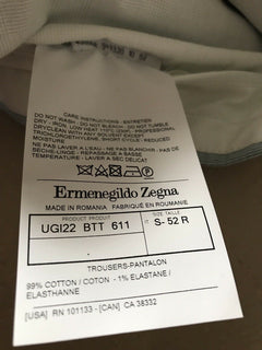 Neu $395 Ermenegildo Zegna Kurze Hose DK Grün 36 US (52 Eur)
