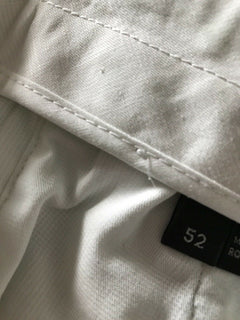 Neu $395 Ermenegildo Zegna Kurze Hose DK Grün 36 US (52 Eur)