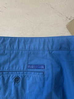 Neue Burberry Brit Short Pants für 195 $, Blau, Größe 38