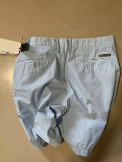Neue kurze Burberry-Hose für 195 $ in Pale Opal Blue, Größe 34